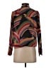 Alice + Olivia 100% Silk Brown Blouse Size S (estimated) - photo 2