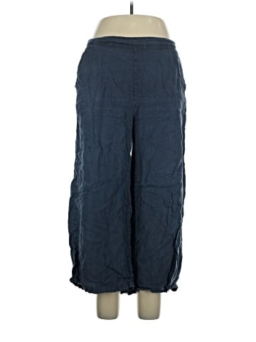 Tahari Linen Pants (view 1)