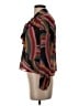 Alice + Olivia 100% Silk Brown Blouse Size S (estimated) - photo 5