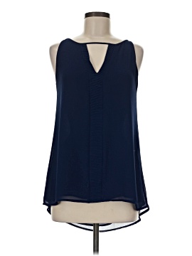 Naked Zebra Sleeveless T Shirt