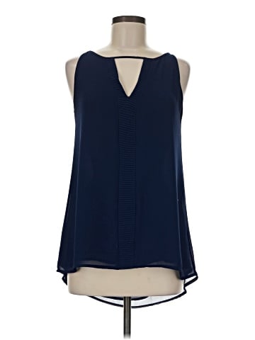 Naked Zebra Sleeveless T-Shirt (view 1)