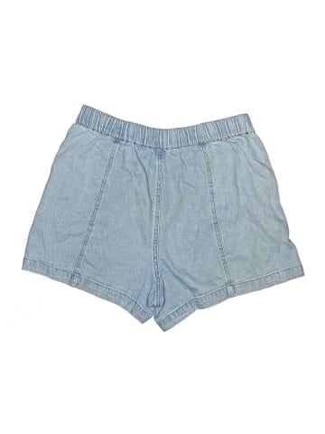 Madewell Denim Easy Pull-On Shorts in Rathmore Wash (view 2)