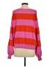 Free People Stripes Pink Pullover Sweater Size XS - photo 2