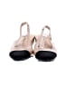 AK Anne Klein Color Block Tan Heels Size 7 - photo 2