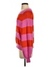 Free People Stripes Pink Pullover Sweater Size XS - photo 5