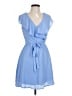 Miami 100% Polyester Blue Casual Dress Size M - photo 1
