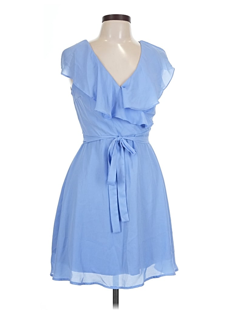 Pre-owned Miami Casual Dress In Blue