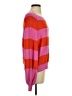 Free People Stripes Pink Pullover Sweater Size XS - photo 4