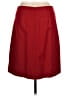 Talbots Solid Red Casual Skirt Size 10 - photo 2