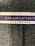 Amanda Smith Gray Cardigan Size S - photo 7