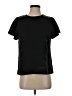 Eberjey Black Short Sleeve Top Size 2 - photo 1