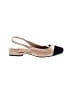 AK Anne Klein Color Block Tan Heels Size 7 - photo 1