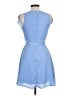Miami 100% Polyester Blue Casual Dress Size M - photo 2