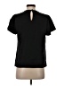 Eberjey Black Short Sleeve Top Size 2 - photo 2