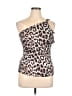 Unbranded Brown Sleeveless Top Size XL - photo 1