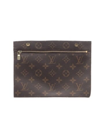 Louis Vuitton Clutch - front