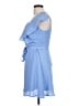 Miami 100% Polyester Blue Casual Dress Size M - photo 5