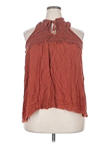 Indigo Thread Co. Sleeveless Blouse (view 1)