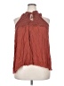 Indigo Thread Co. 100% Rayon Red Sleeveless Blouse Size 2X - photo 1