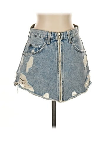 Carmar Denim Skirt (view 1)