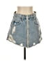 Carmar 100% Cotton Blue Denim Skirt Size 27 waist - photo 1