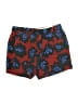 J.Crew 100% Polyester Tropical Red Shorts Size 2 - photo 1