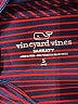 Vineyard Vines Burgundy Red Short Sleeve Polo Size 8 - 10 - photo 3