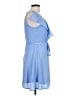 Miami 100% Polyester Blue Casual Dress Size M - photo 4