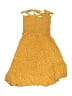 Unbranded 100% Polyester Yellow Dress Size 150 cm / US 12 - photo 2