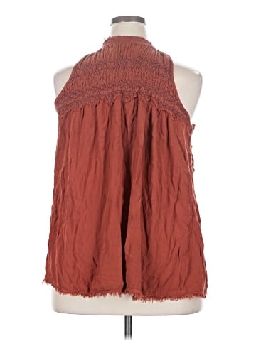 Indigo Thread Co. Sleeveless Blouse (view 2)