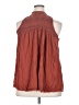 Indigo Thread Co. 100% Rayon Red Sleeveless Blouse Size 2X - photo 2