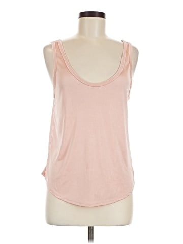Something Navy Tank Top (view 1)