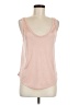 Something Navy 100% Polyester Pink Tank Top Size M - photo 1