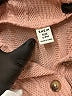 Shein Pink Coat Size 6-9 mo - photo 3