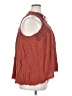 Indigo Thread Co. 100% Rayon Red Sleeveless Blouse Size 2X - photo 4