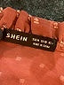 Shein 100% Polyester Polka Dots Burgundy Long Sleeve Blouse Size 6 - photo 7