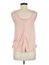 Something Navy 100% Polyester Pink Tank Top Size M - photo 2