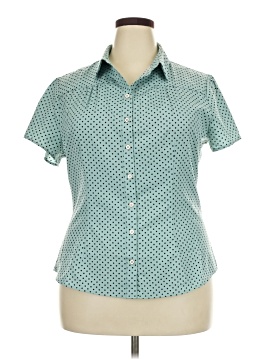 Belle Poque Short Sleeve Blouse