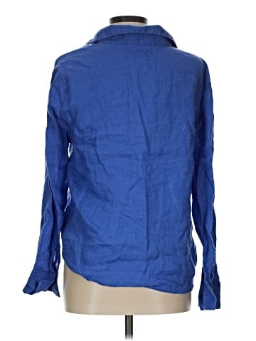 Calypso St. Barth Long Sleeve Polo (view 2)