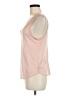 Something Navy 100% Polyester Pink Tank Top Size M - photo 5