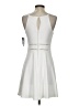 By & By 100% Polyester White Cocktail Dress Size 3 - photo 2