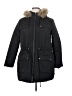 Avenue 100% Polyester Black Coat Size 18 Plus - photo 1