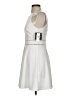 By & By 100% Polyester White Cocktail Dress Size 3 - photo 5