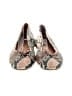 Madewell 100% Leather Animal Print Ivory Flats Size 7 1/2 - photo 2