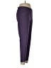 Weekends by Chico's Solid Purple Active Pants Size Lg (2) - photo 4