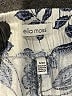 Ella Moss Print Blue Casual Pants Size S - photo 4