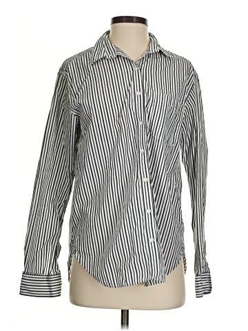 Unsubscribed Long Sleeve Button-Down Shirt (view 1)