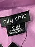 City Chic Purple Blazer Size 24 Plus (XXL) - photo 6