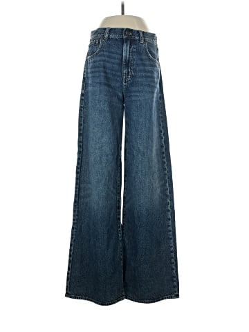 Madewell Superwide-Leg Jeans in Concho Wash (view 1)