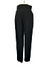 Zara Solid Black Dress Pants Size S - photo 2